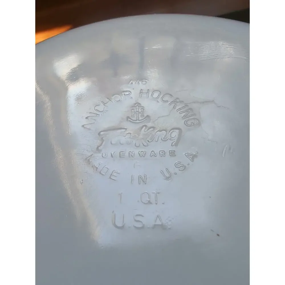 Anchor Hocking vtg anchor